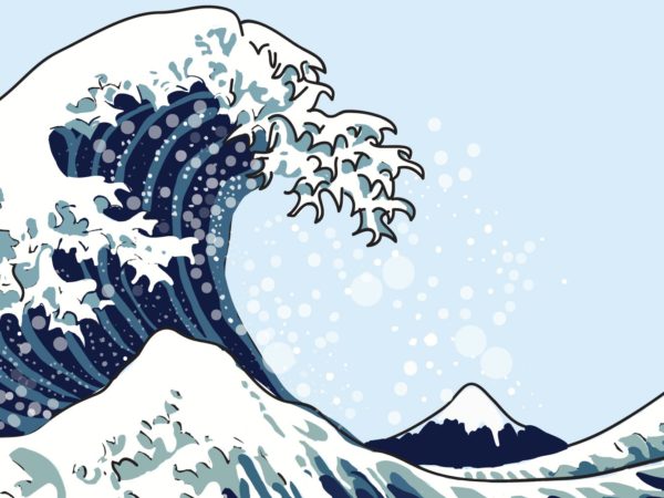 The Asian Conference on Language Learning 2019 (ACLL2019) The Great Wave
